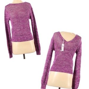 SPLENDID WEAR IT TWO WAYS SWEATER Sz XS NWT